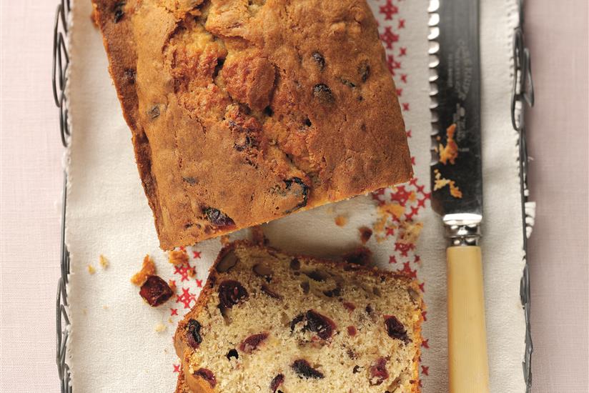 ocean spray recipes - cranberry banana bread ocean spray on ocean spray cranberry banana bread recipe