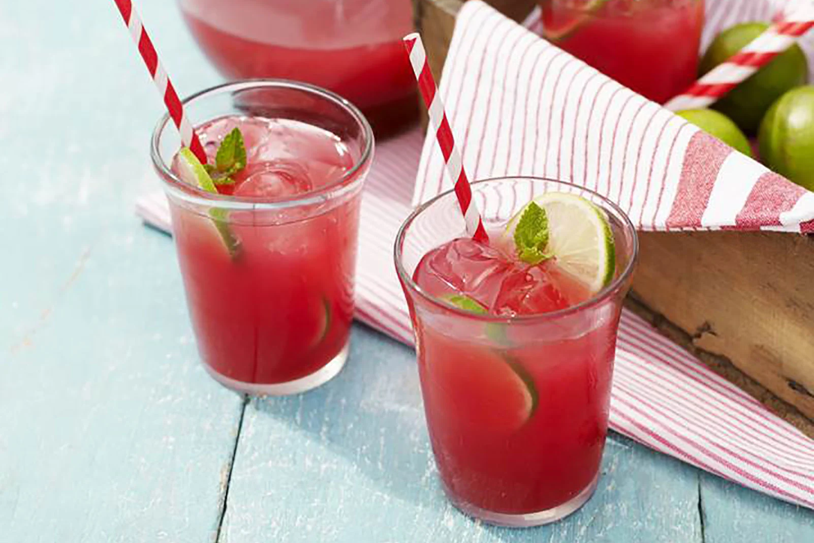 Cranberry Lemon Zinger