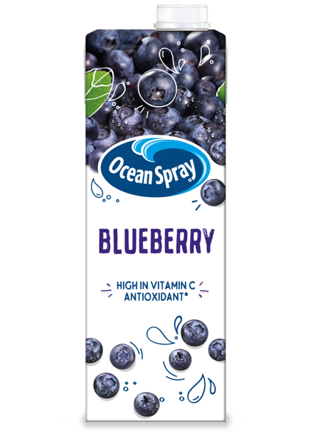 Blueberry Juice Drink 1L