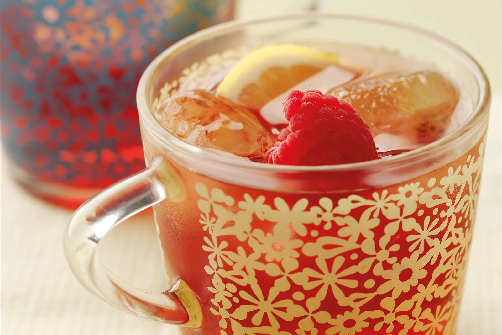 Cranberry & Raspberry Iced Tea