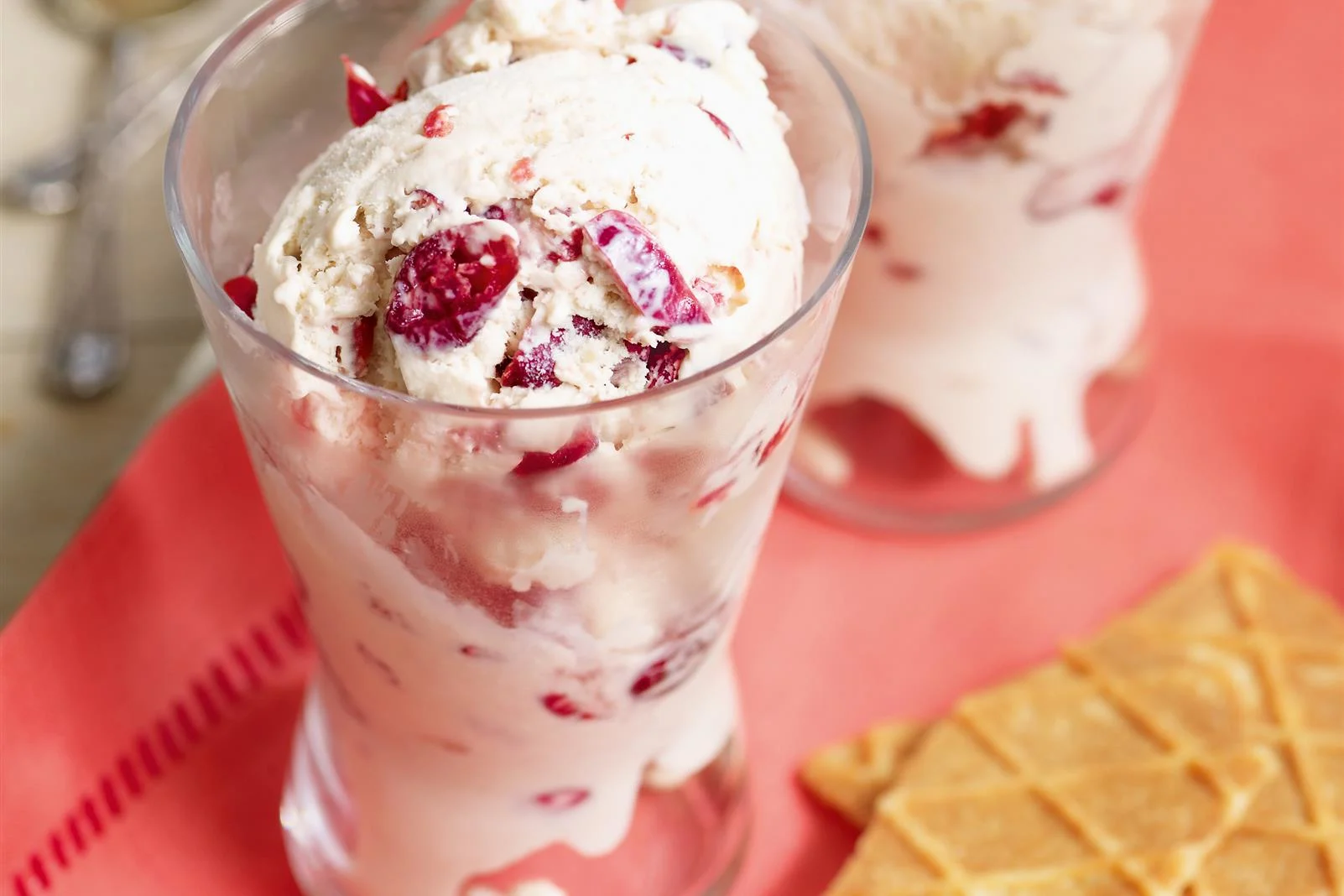 Rum and Craisins® Ice Cream