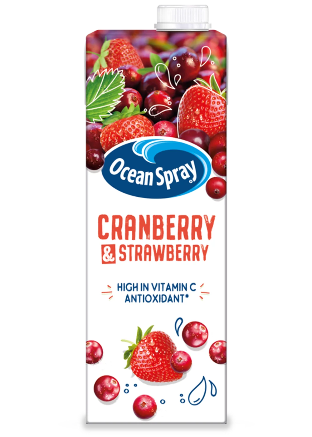 Cranberry & Strawberry Juice Drink