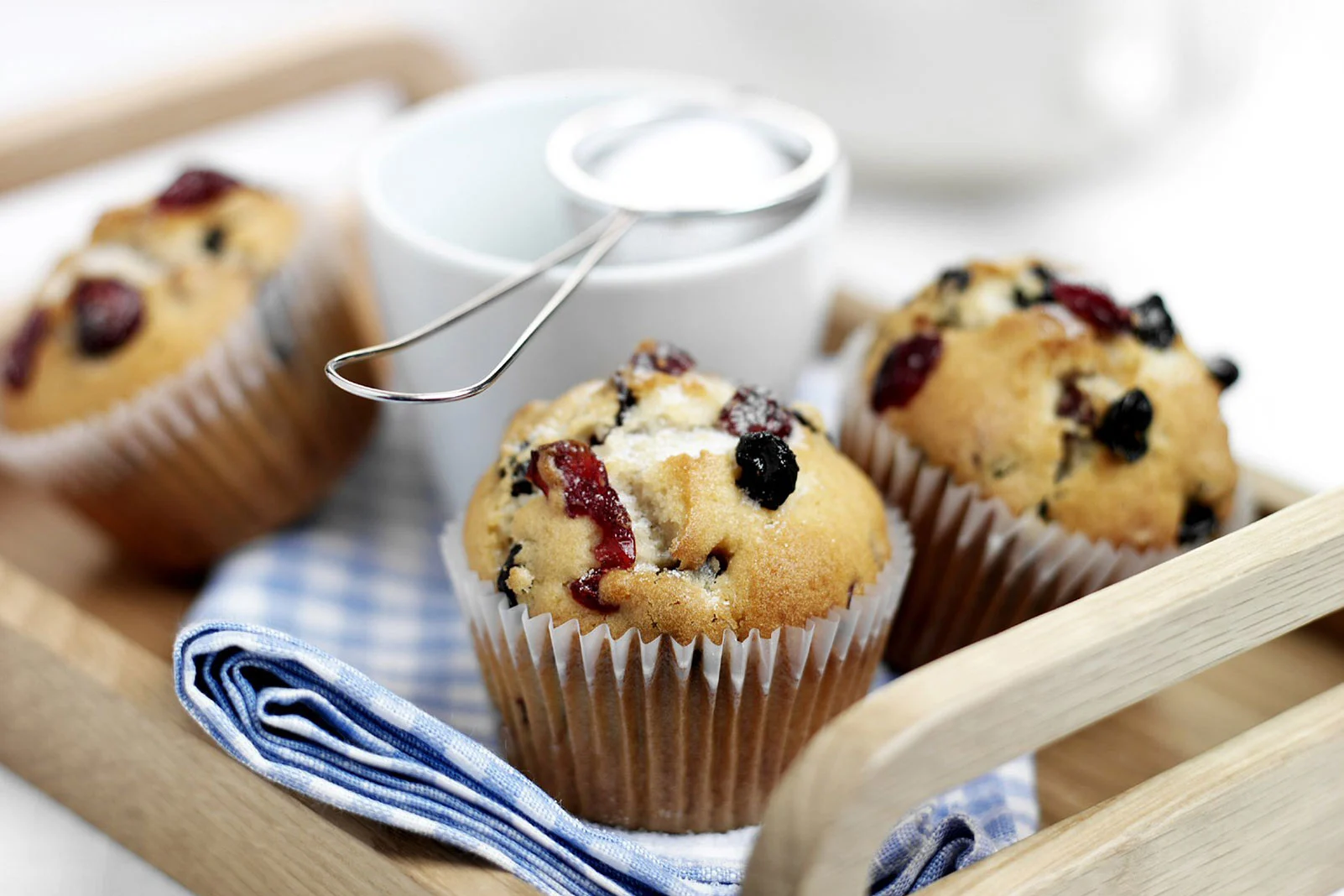 Cranberry Muffins