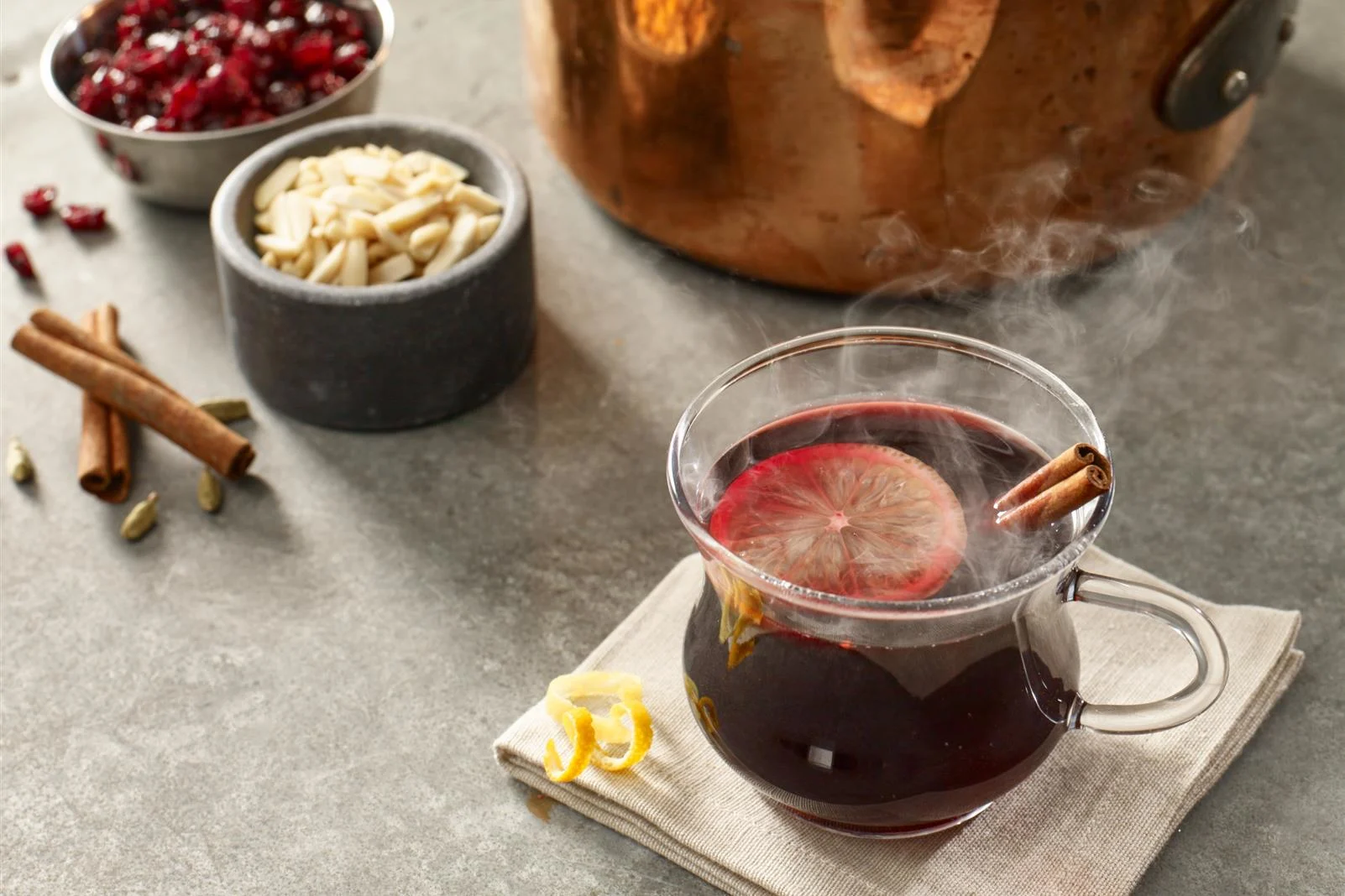 Mulled Cranberry Wine