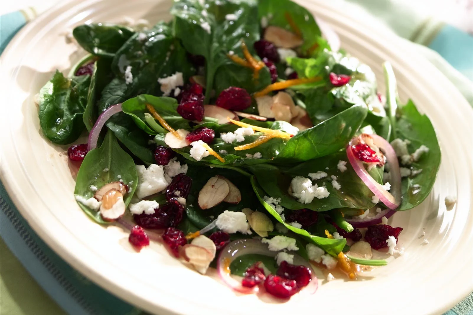 Pea & Cranberry Salad