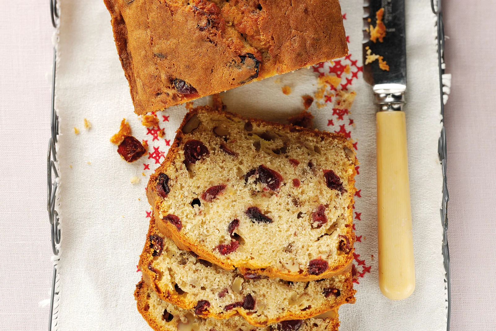 Cranberry Banana Bread 