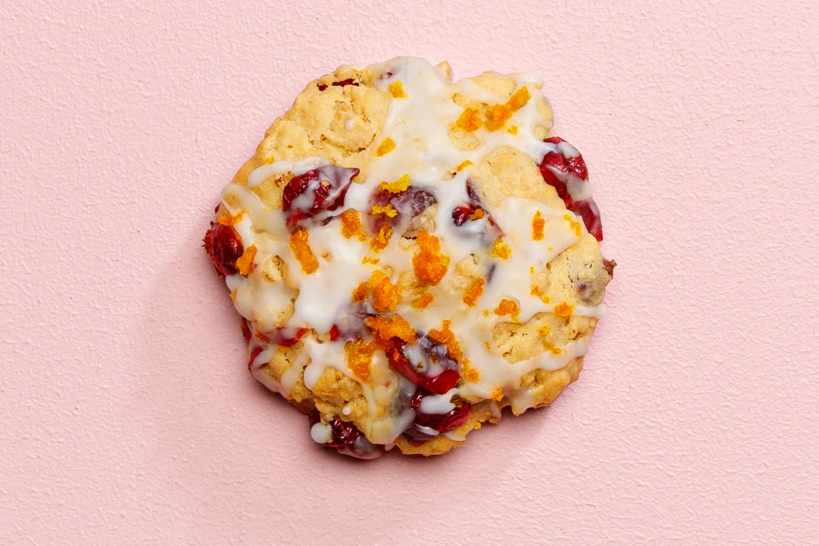 Cranberry Orange Oatmeal Cookies