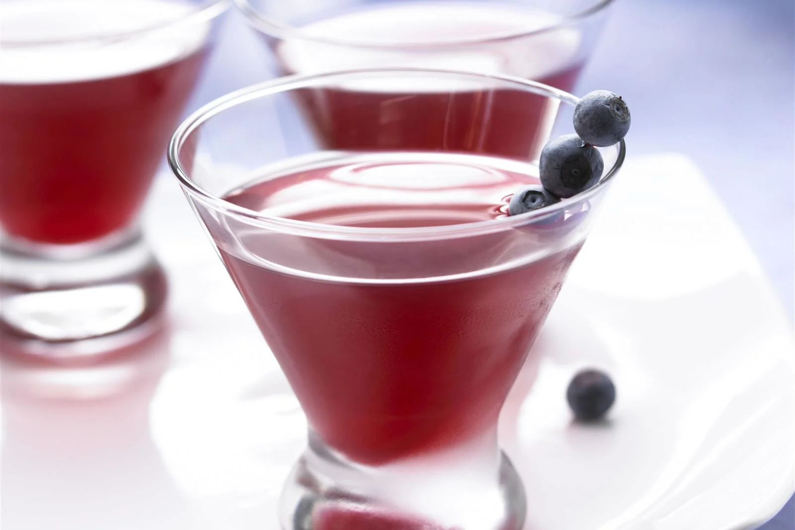 Cranberry Blueberry Cosmo